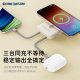 Crayon Xiaoxin ROCK Five-in-One p50 Magnetic Bracket with Line PD20W Fast Charging Wireless Mobile Power Charging Treasure