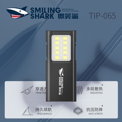 多功能迷你工作灯COB泛光四档调节便携手电户外跑步随身灯