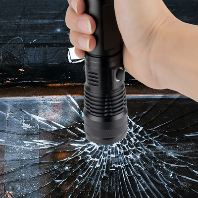 Telescopic Zoom High-Intensity Flashlight — UV fənərlər