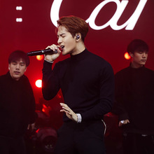 王嘉尔同款半高领长袖内搭修身针织羊绒衫男士秋冬韩版打底羊毛衫