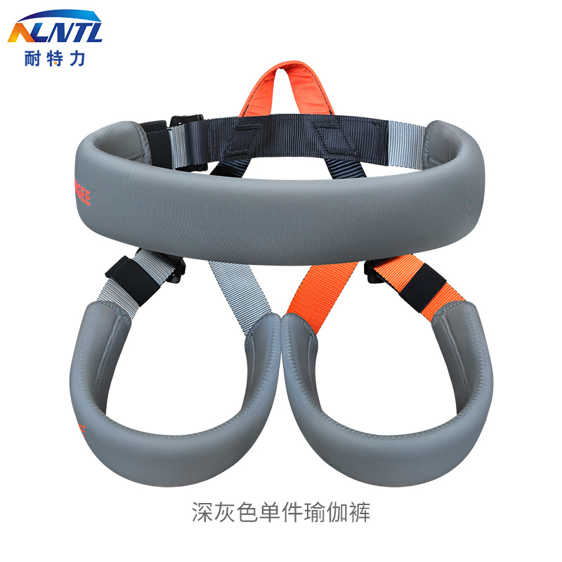 싱글 요가팬츠 (다크그레이)