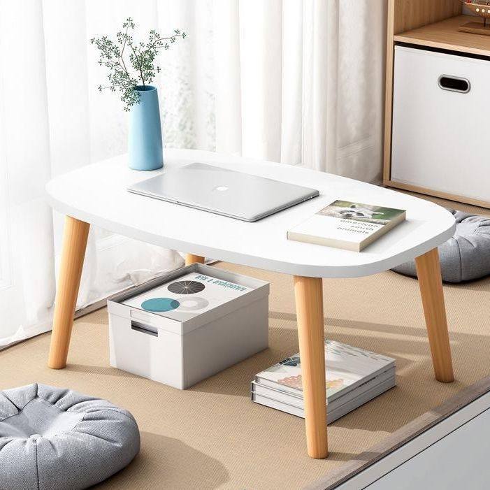 Ins net ventana flotante mini mesa tatami balcón pequeño mesilla de té dormitorio sentado en el suelo para cenar kang varias habitaciones de alquiler