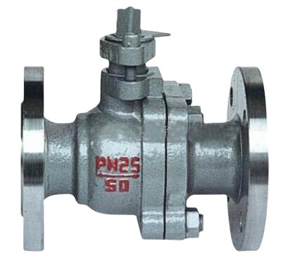 厂家直销 铸钢法兰球阀Q41F-16C DN50手动固定球球阀