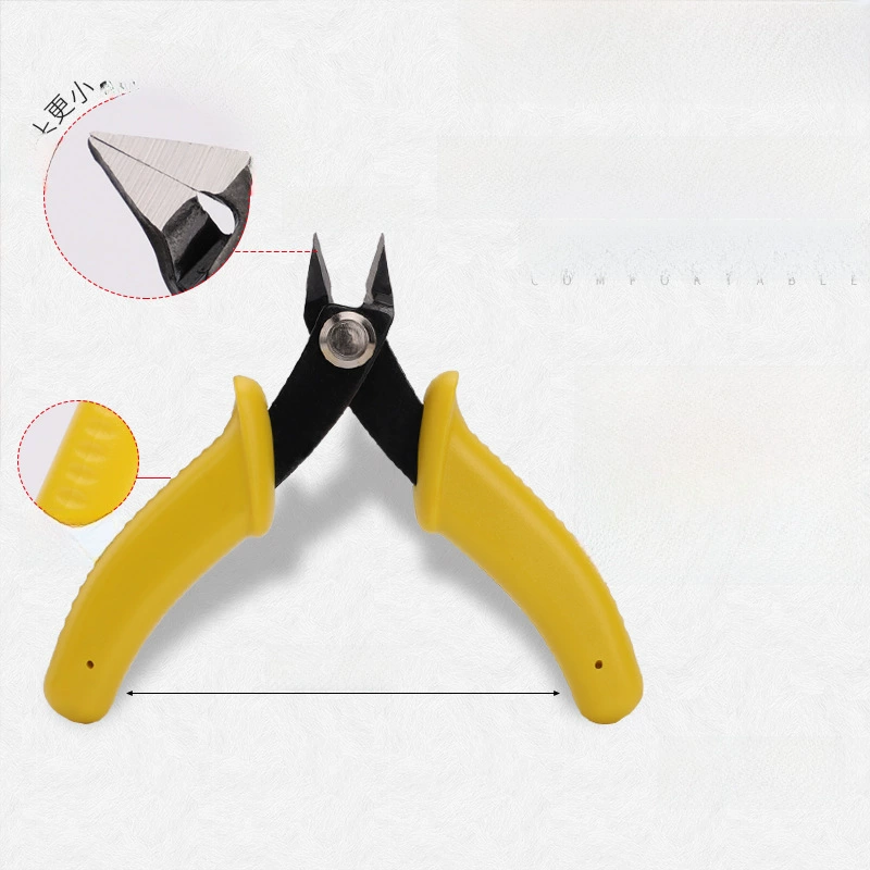 Electronic scissors, plastic pliers, 5inch