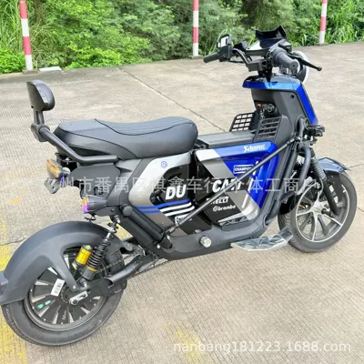 Factory Direct Sales of Ub Electric Vehicles, Long-Range Electric Delivery Vehicles, Cross-Border Exclusive Motorcycles, Export Electric Vehicles (Elektrikli motosikletlər) - blue-foreign-trade-naked-bikes-do-not-include-batteries