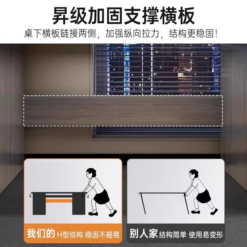 Escritorio de computadora escritorio de escritorio simple