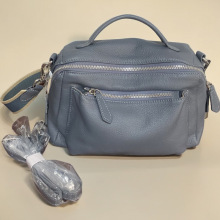 真皮女包新款 头层牛皮百搭实用手提斜挎女士包 软皮单肩时尚包包