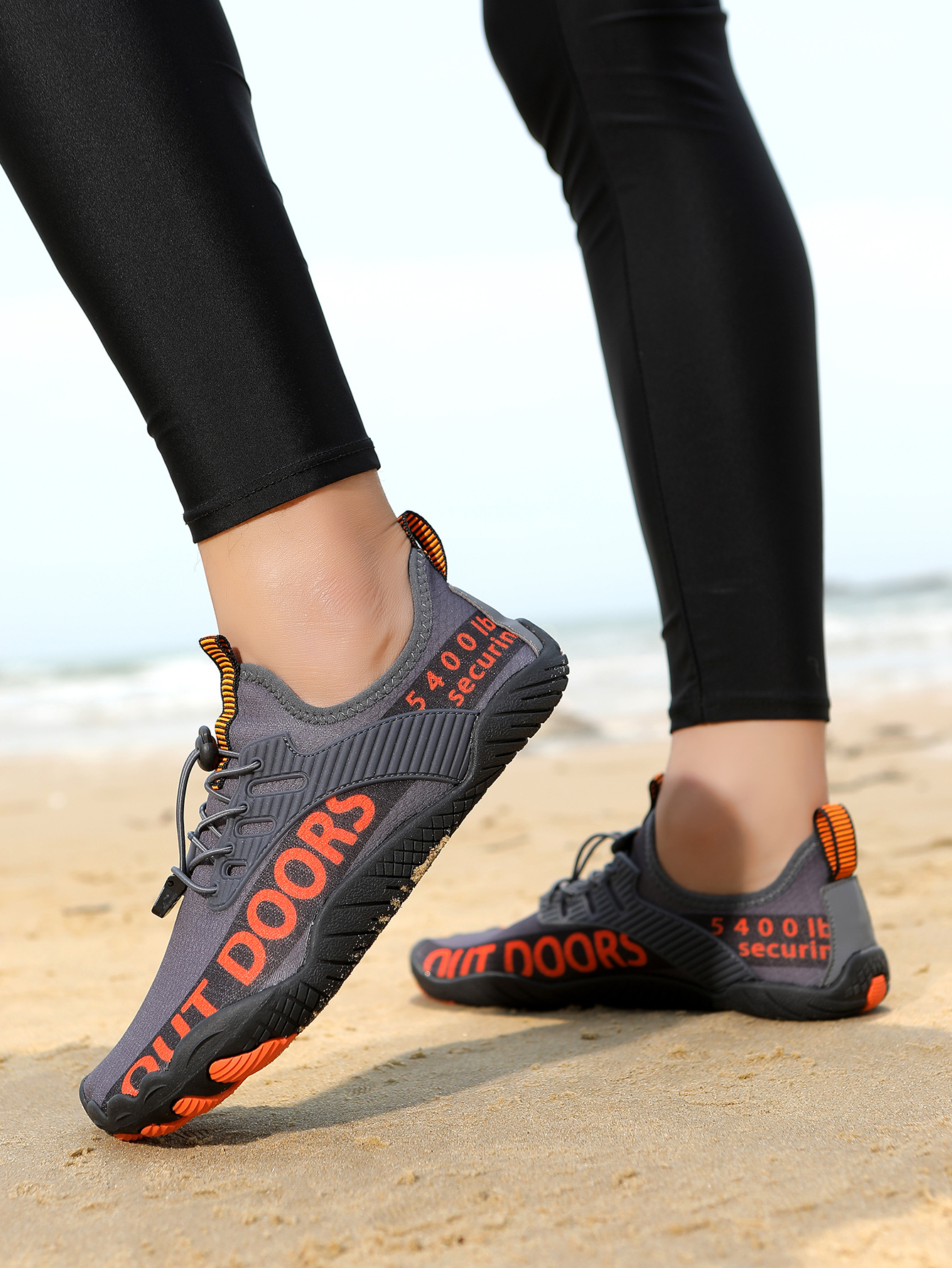 Scarpe da tracciamento sull'acqua, scarpe da arrampicata a cinque dita, scarpe da spiaggia per alpinismo all'aperto, scarpe da nuoto per sport acquatici._voghion.com