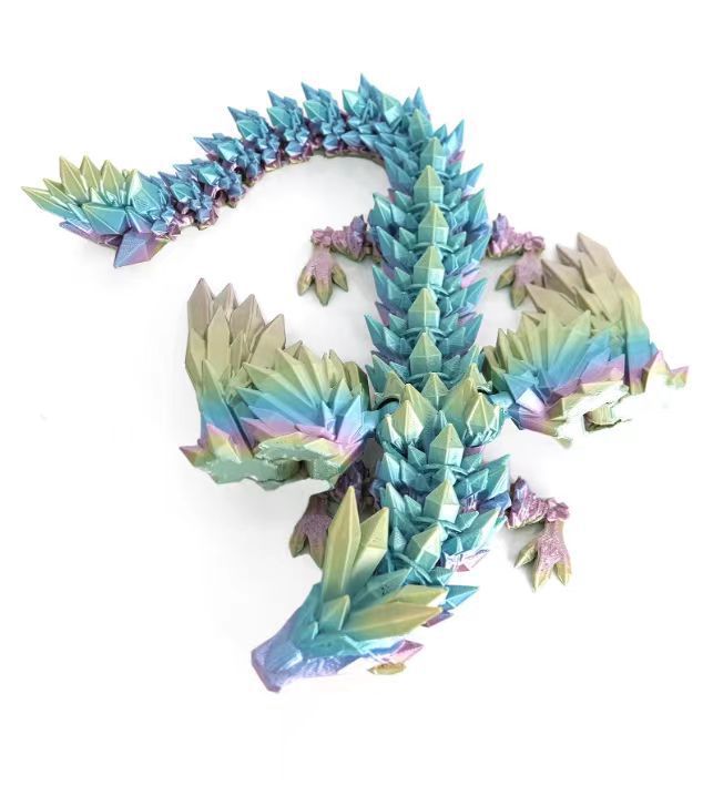 미니 컬러 플라잉 드래곤