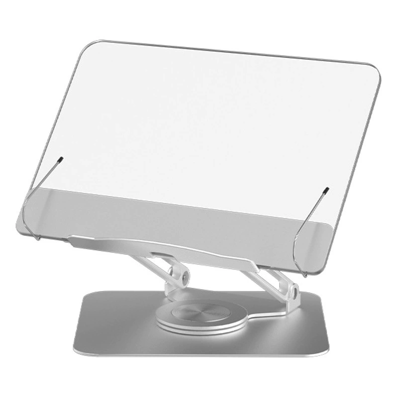 360-градусный поворотный кронштейн для чтения ноутбука Складной поворотный стол для чтения универсальный компьютерный кронштейн