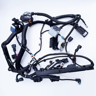Manufacturer car motorcycle ATV wiring harness connector engine wiring harness headlight wiring harness whole vehicle wiring harness