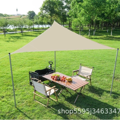Avtomobil yan çətirləri – Rainproof Sunscreen Polyester Oxford