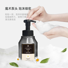 Factory Wholesale Hotel Homestay Household Chamomile Foam Mousse Hand Soap Liquid Bar 300ml