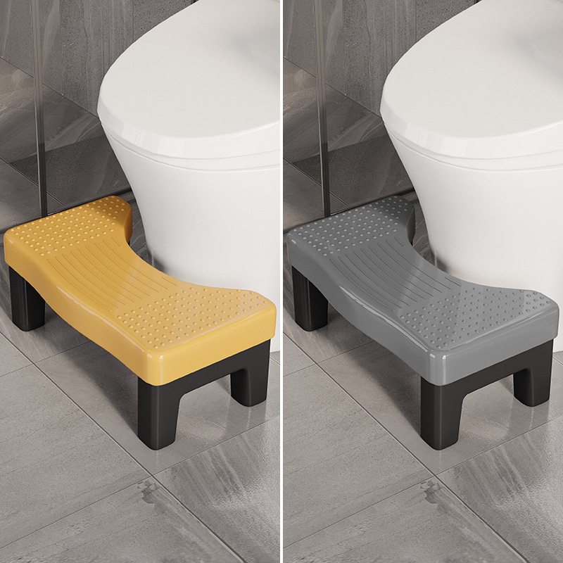 便器の腰掛けの家庭用の厚いトイレのしゃがみの神器の成人の子供の足の腰掛けの腰掛けの妊婦は足を踏んで腰掛けます。|undefined
