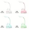 Cartoon teaching table lamp for elementary school students for bedroom, creative night light, reading, eyes protection, Birthday gift