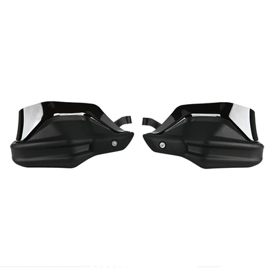 Motorcycle front windshield R1250Gs Adv S1000Xr Modified - black-hand-guard-extended-guard-plate-black