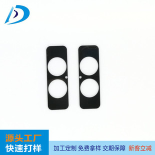 PC acrylic lens smart switch socket panel transparent infrared home visual doorbell lens