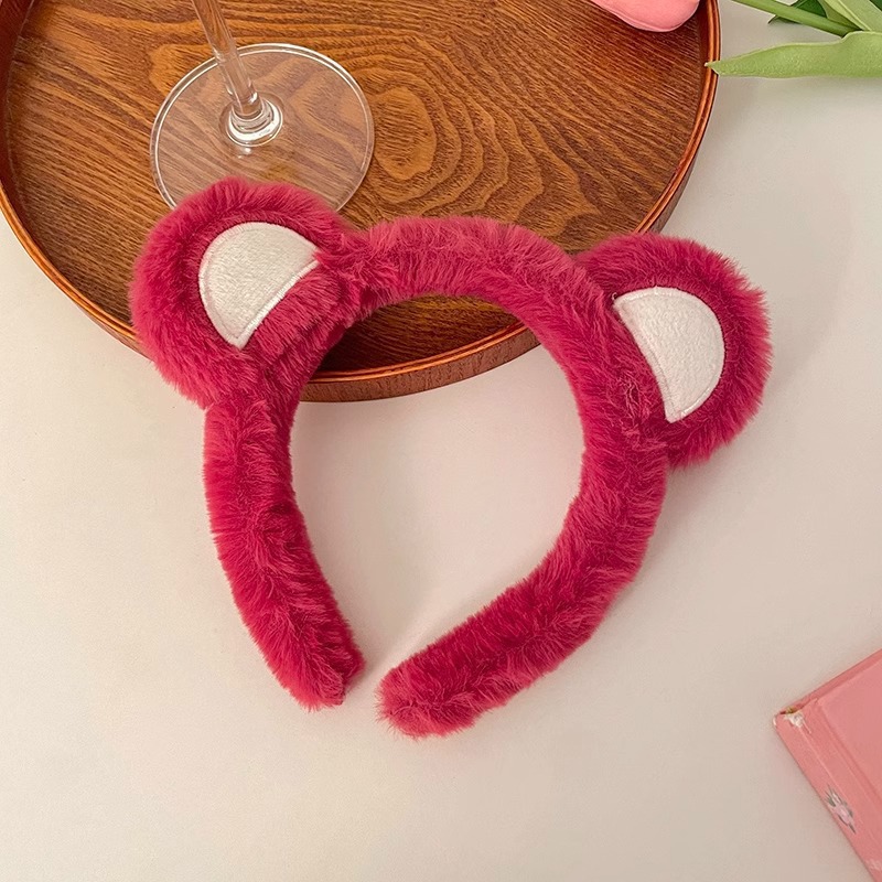 Hermoso peluche lavado de la cara para las mujeres 2025 nuevo uso de máscaras especiales para las mujeres de cabello rotas de cabello de presión para el cabello tarjeta de cabeza