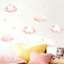 �ɰ���Ů���ɫ�ƶ�����ǽ��Ů����ͯ��������ճPVC��ֽ����װ��