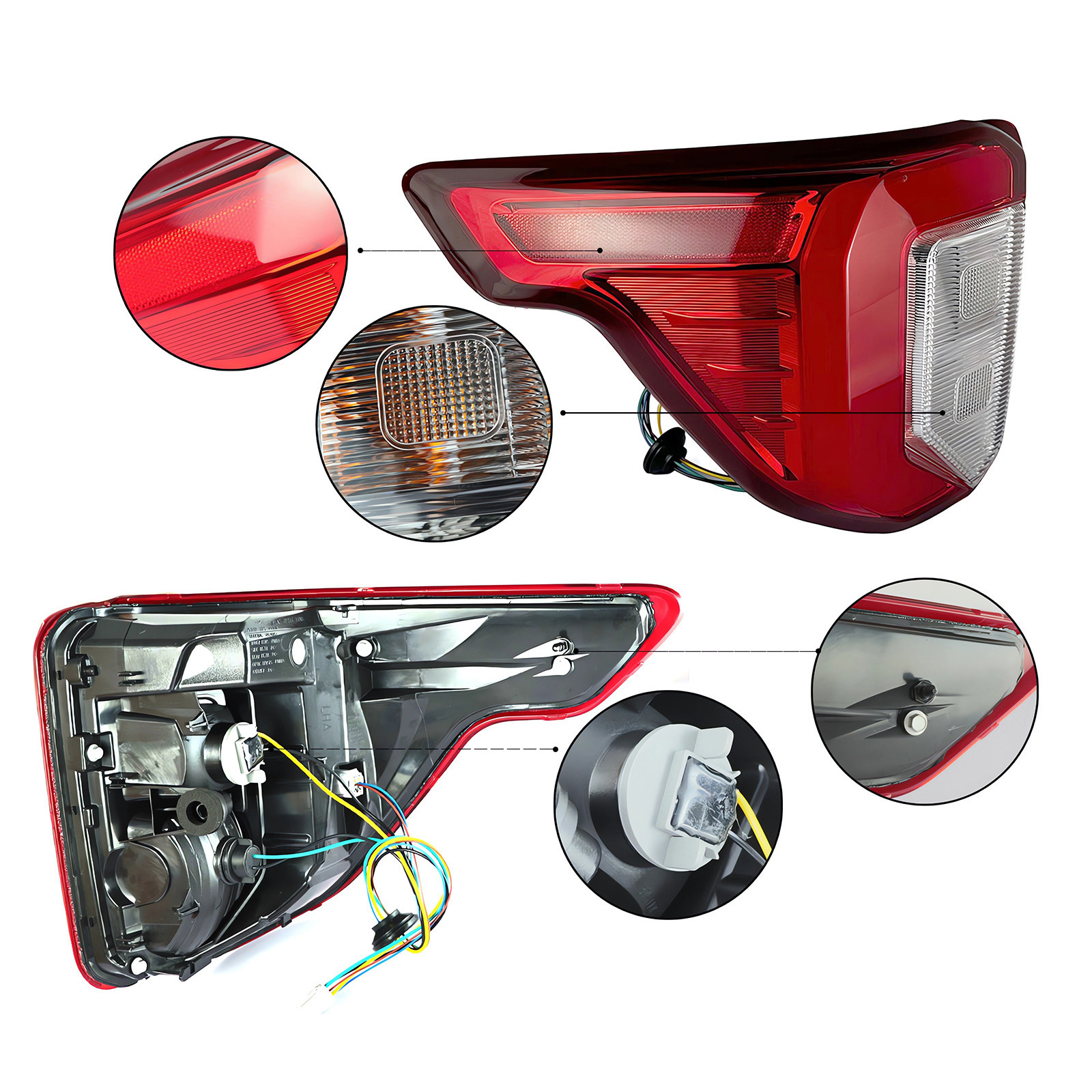 20 - 22 Ford Explorer Rear Light Assembly Explorer Rear Light Assembly Explorer Rear Light Assembly