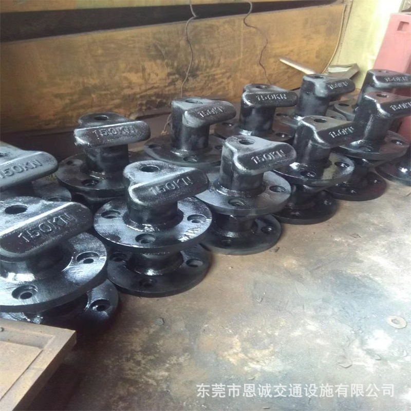 广西码头250KN铸铁系船柱35T  码头系船柱产品出售铸钢1000系船柱