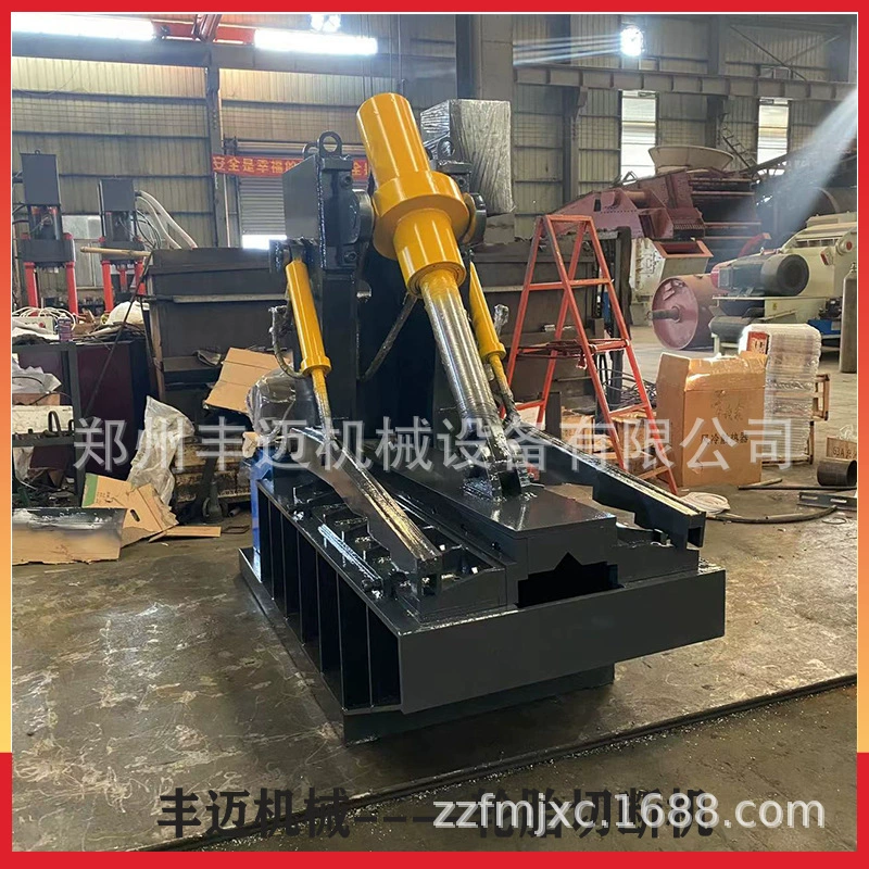 Станок для резки отработанных шин, крокодиловый тип, станок для резки металла, цветная стальная плитка, канавка, станок для резки стали