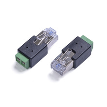 RJ45�D2p�Gɫ����485�����D���^�ŷ����a�����^�W�����^
