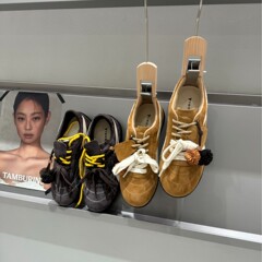 松果鞋2025秋季新款真皮德训鞋女复古阿甘鞋牛皮赛车鞋美式潮流女