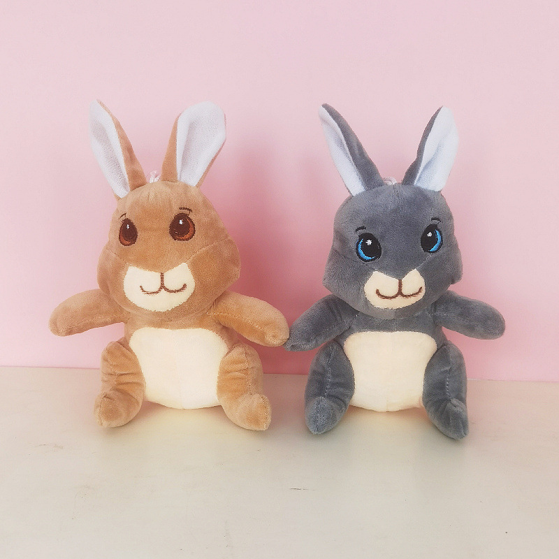 Fábrica al por mayor de 8 pulgadas máquina de agarre muñeca muñeca boda lanzamiento anillo de regalo muñeca puesto de peluche boutique de juguetes de peluche