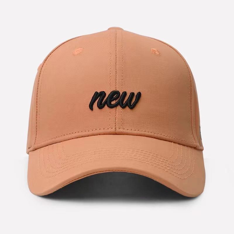 帽子女春秋季2022新款时尚洋气棒球帽大头围显脸小韩版鸭舌帽潮