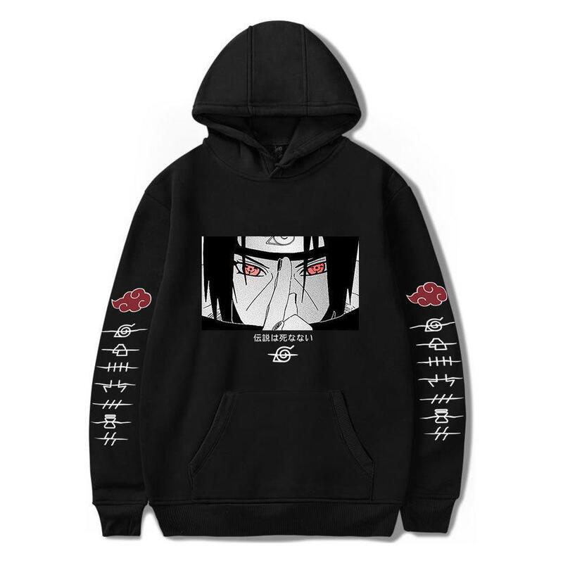 Cross-border New Japanese Anime naruto heital naruto Fashion Printed Hoodie