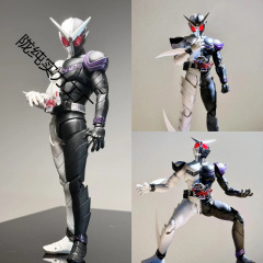 SHF仮面ライダーW牙エース真骨雕関节超可动モデルフィギュアフィギュア胜手乗り空我グッズおもちゃ