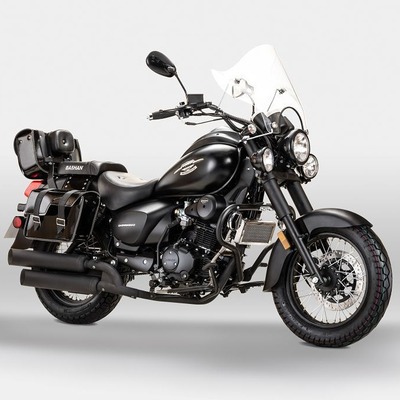 中国航天品质燃油型2座城市公路摩托车复古款二轮摩托车 250CC|ru