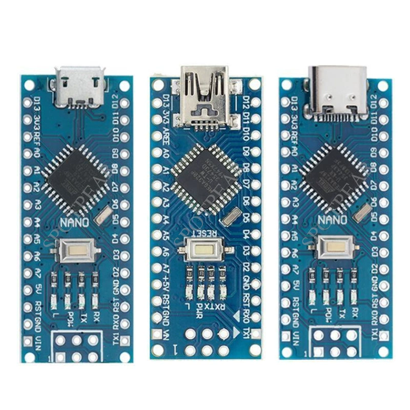 Nano платформа разработки ATMEGA328P Мини/Type-C/Микро USB подходит для arduino