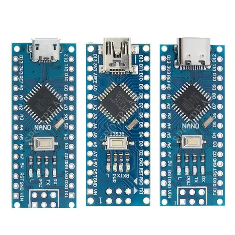 Nano платформа разработки ATMEGA328P Мини/Type-C/Микро USB подходит для arduino