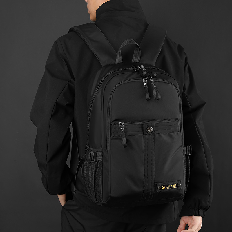 WEPOWER nuevo hombre transfronterizo de gran capacidad mochila de viaje de estudiantes mochila de computadora mochila de hombro al aire libre