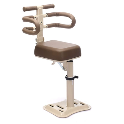 Electric car child seat: Front Folding Seat Pedal
