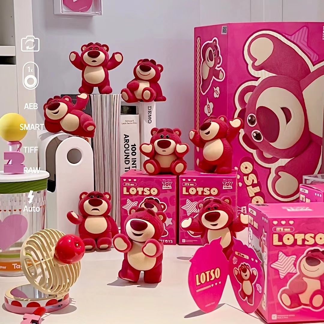 Genuine Disney Story 52TOYS Strawberry Bear Blind Box IT'S ME Series…