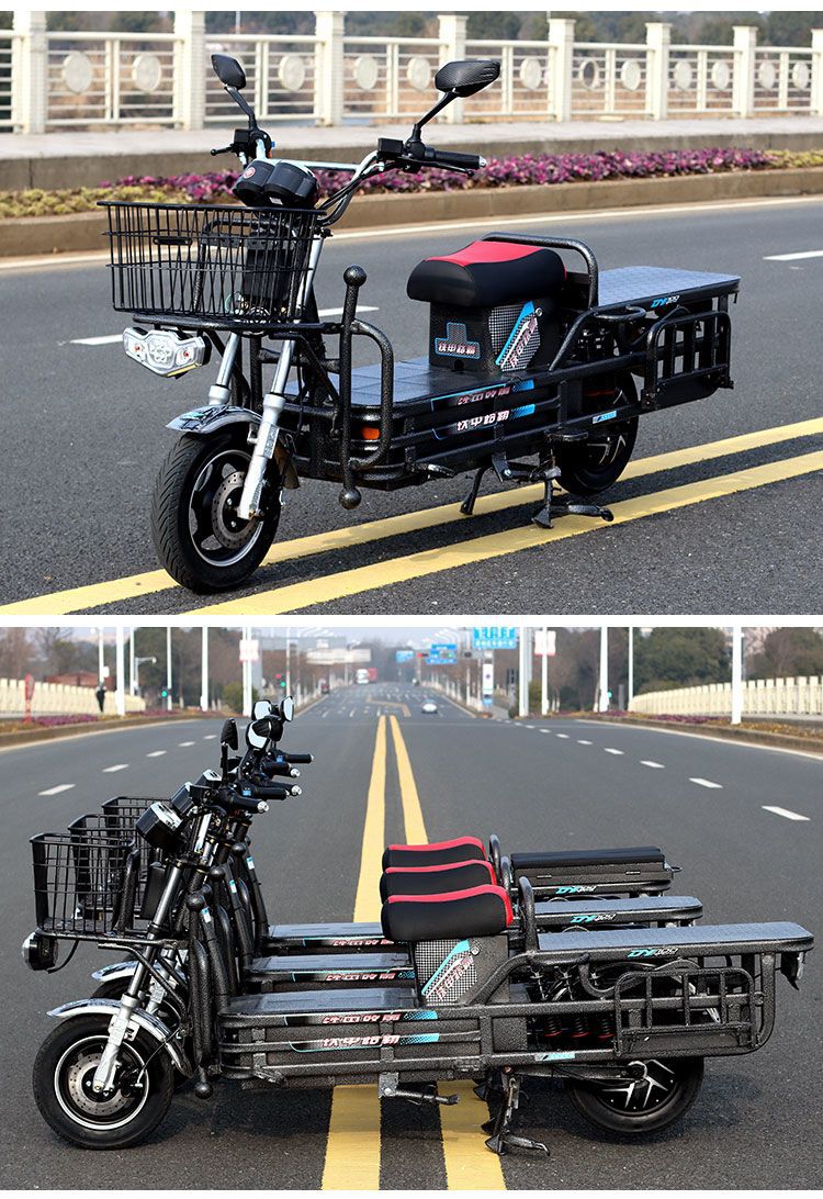 Electric Tricycle 60v72V Delivery Electric Motorcycle