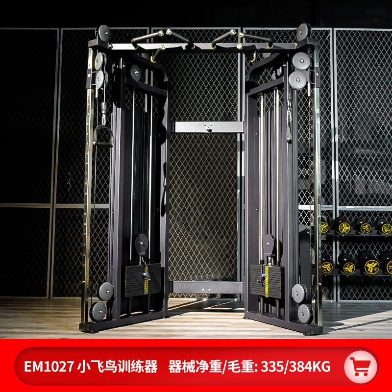 gimnasio comercial pequeño pájaro pórtico máquina de doble brazo entrenador integral equipo de ejercicio multifuncional combinación doméstica