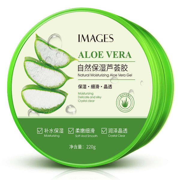 Moisturizing aloe vera gel