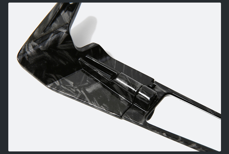 Cross-Border Motorcycle Small Fixed Wing Modification Accessories Reflector Adjustable Street Running Imitation Racing Aluminum Alloy Rearview Mirror