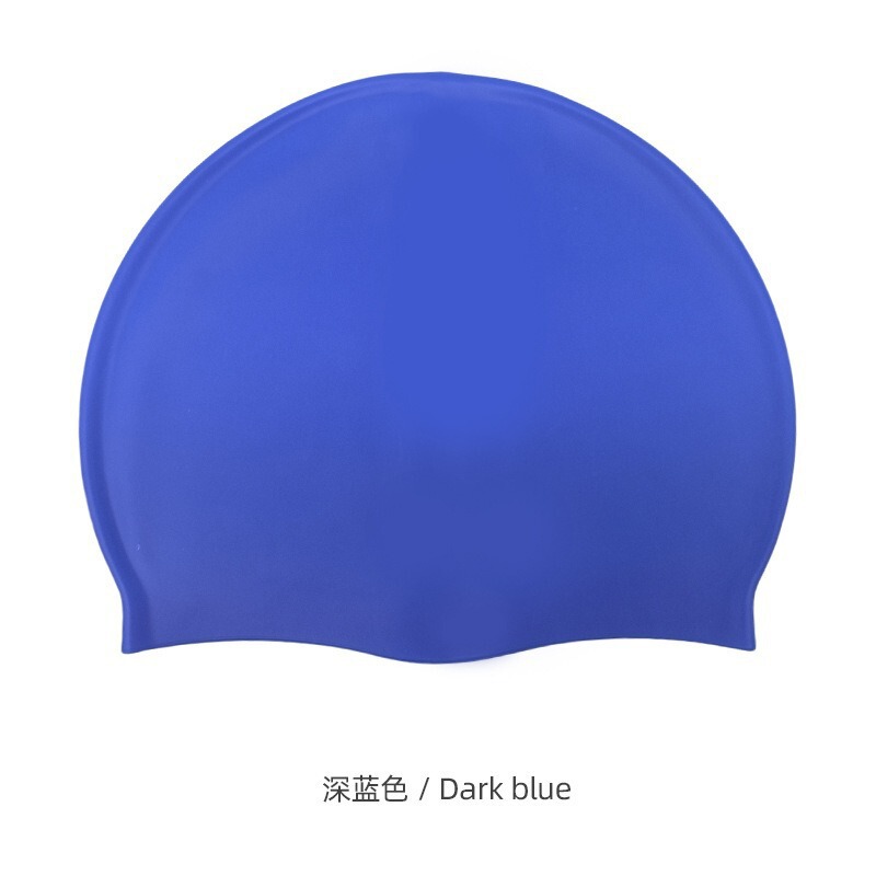 批发舒适不勒头 黑色潜水游泳帽男女款长发 可爱儿童卡通硅胶泳帽|undefined