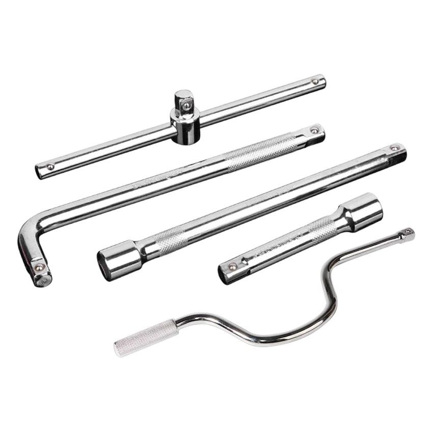 Бренд Dichuang, 1/2-дюймовый изогнутый длинный и короткий ключ-шестерка с L-образным торцевым ключом для ремонта автомобилей, метрический аксессуар для шин.