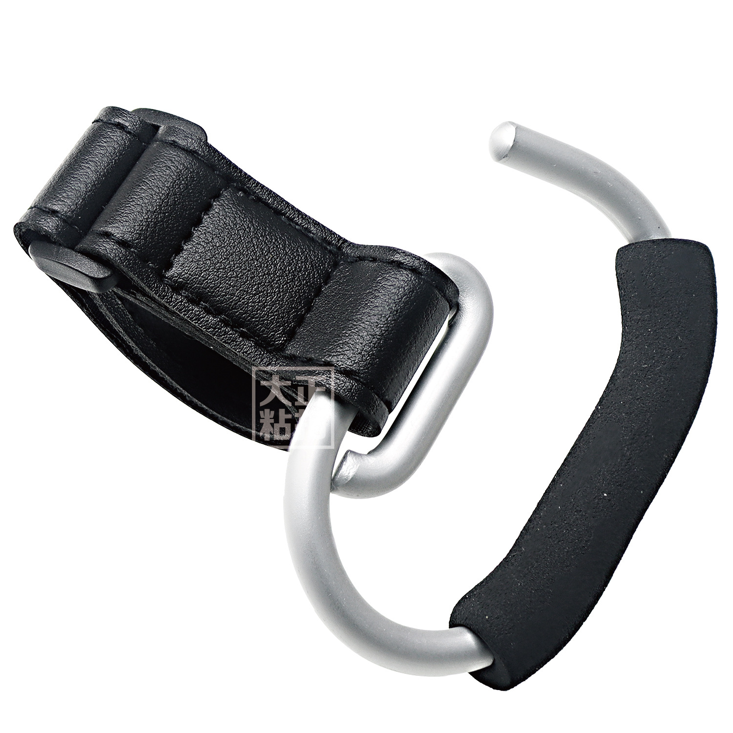 Black (leather hook)