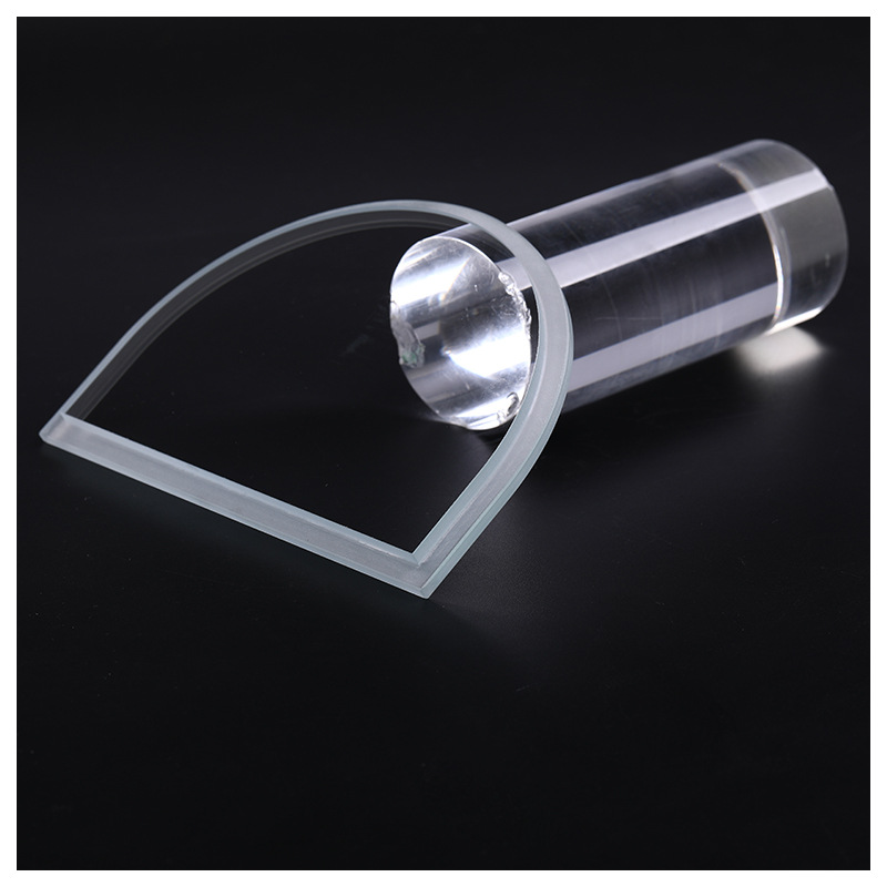 地埋灯特种矿灯防爆灯灯钢化玻璃 耐热钢化玻璃 多厚度钢化玻璃