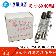 6&times;40mm 6*40mm΢���t�߉����U�� 5KV 0.9A0.8A0.75A �߉����U�z