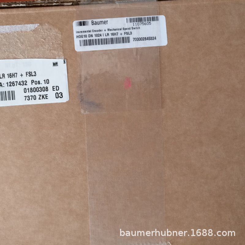 hengstler亨士乐绝对值编码器0573602 AC58/0017AQ.72SGC