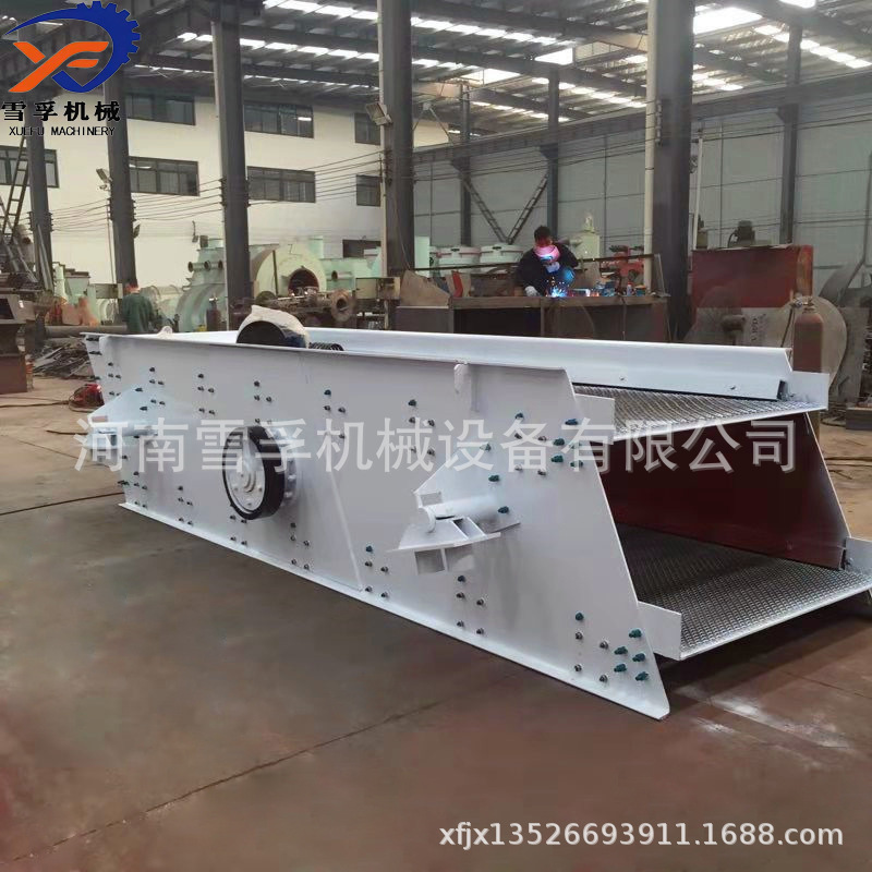 YZ系列石灰石玄武岩花岗岩多层震动筛 建筑垃圾骨料直线振动筛