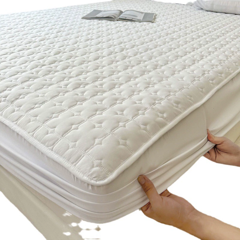 Quilted sheet, increased thickness, simple and elegant design, 1.5m, 1.8m